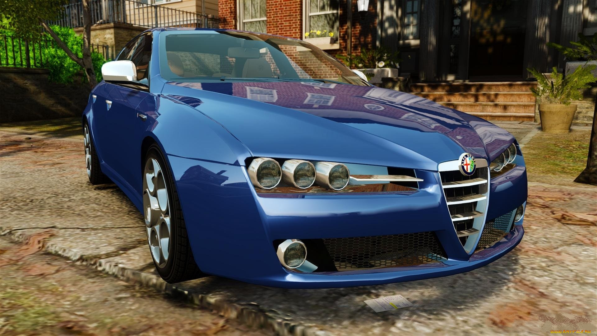  , grand theft auto iv, alfa, romeo